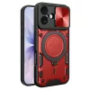 Techsuit - CamGuard Pro tok ütésálló tok - iPhone 17 - Piros