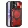 Techsuit - CamGuard Pro tok ütésálló tok - iPhone 17 - Piros