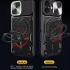 Techsuit - CamGuard Pro tok ütésálló tok - iPhone 17 - Piros