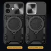 Techsuit - CamGuard Pro tok ütésálló tok - iPhone 17 - Piros