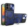 Techsuit - CamGuard Pro tok ütésálló tok - iPhone 17 - Kék