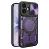 Techsuit - CamGuard Pro tok ütésálló tok - iPhone 17 - Lila