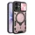 Techsuit - CamGuard Pro tok ütésálló tok - iPhone 17 - Rosegold