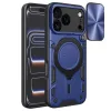 Techsuit - CamGuard Pro tok ütésálló tok - iPhone 17 Pro - Kék