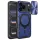 Techsuit - CamGuard Pro tok ütésálló tok - iPhone 17 Pro - Kék