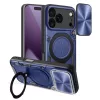 Techsuit - CamGuard Pro tok ütésálló tok - iPhone 17 Pro - Kék