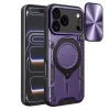 Techsuit - CamGuard Pro tok ütésálló tok - iPhone 17 Pro - Lila