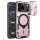 Techsuit - CamGuard Pro tok ütésálló tok - iPhone 17 Pro - Rosegold