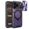 Techsuit - CamGuard Pro tok ütésálló tok - iPhone 17 Pro Max - Lila