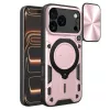 Techsuit - CamGuard Pro tok ütésálló tok - iPhone 17 Pro Max - Rosegold