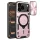 Techsuit - CamGuard Pro tok ütésálló tok - iPhone 17 Pro Max - Rosegold