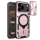 Techsuit - CamGuard Pro tok ütésálló tok - iPhone 17 Pro Max - Rosegold
