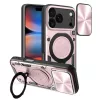 Techsuit - CamGuard Pro tok ütésálló tok - iPhone 17 Pro Max - Rosegold