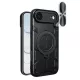 Techsuit - CamGuard Pro tok ütésálló tok - iPhone 17 Air - Fekete