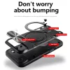 Techsuit - CamGuard Pro tok ütésálló tok - iPhone 17 Air - Fekete