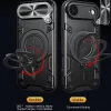 Techsuit - CamGuard Pro tok ütésálló tok - iPhone 17 Air - Fekete