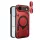 Techsuit - CamGuard Pro tok ütésálló tok - iPhone 17 Air - Piros