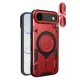 Techsuit - CamGuard Pro tok ütésálló tok - iPhone 17 Air - Piros