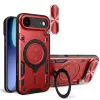 Techsuit - CamGuard Pro tok ütésálló tok - iPhone 17 Air - Piros