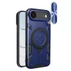 Techsuit - CamGuard Pro tok ütésálló tok - iPhone 17 Air - Kék