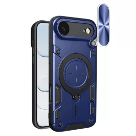   Techsuit - CamGuard Pro tok ütésálló tok - iPhone 17 Air - Kék