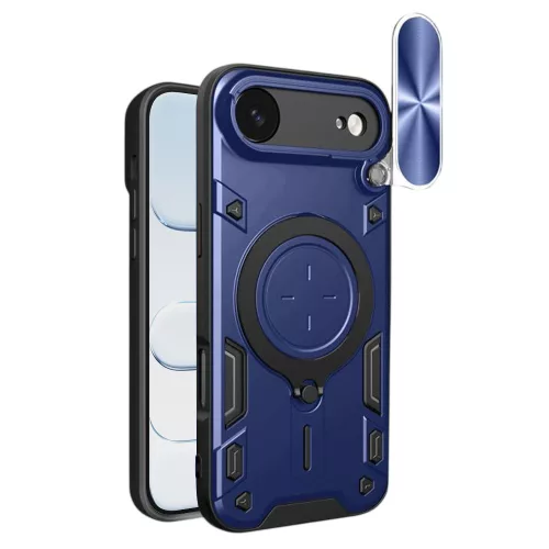 Techsuit - CamGuard Pro tok ütésálló tok - iPhone 17 Air - Kék