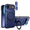 Techsuit - CamGuard Pro tok ütésálló tok - iPhone 17 Air - Kék