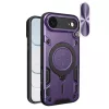 Techsuit - CamGuard Pro tok ütésálló tok - iPhone 17 Air - Lila