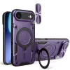 Techsuit - CamGuard Pro tok ütésálló tok - iPhone 17 Air - Lila