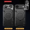 Techsuit - CamGuard Pro tok ütésálló tok - iPhone 17 Air - Lila