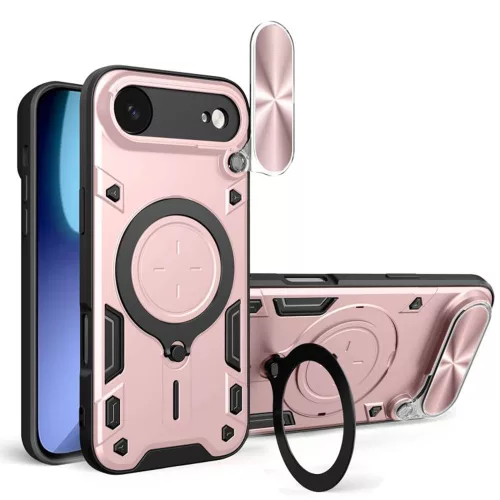 Techsuit - CamGuard Pro tok ütésálló tok - iPhone 17 Air - Rosegold