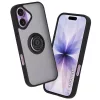Techsuit - Glinth - iPhone 17 - Fekete