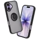 Techsuit - Glinth - iPhone 17 - Fekete