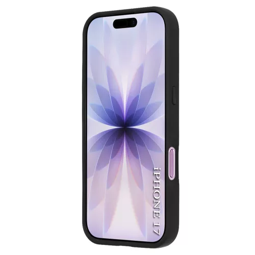 Techsuit - Glinth - iPhone 17 - Fekete
