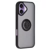 Techsuit - Glinth - iPhone 17 - Fekete
