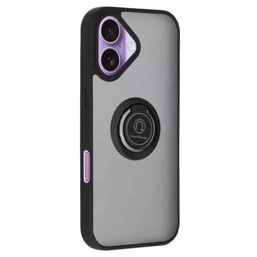 Techsuit - Glinth - iPhone 17 - Fekete