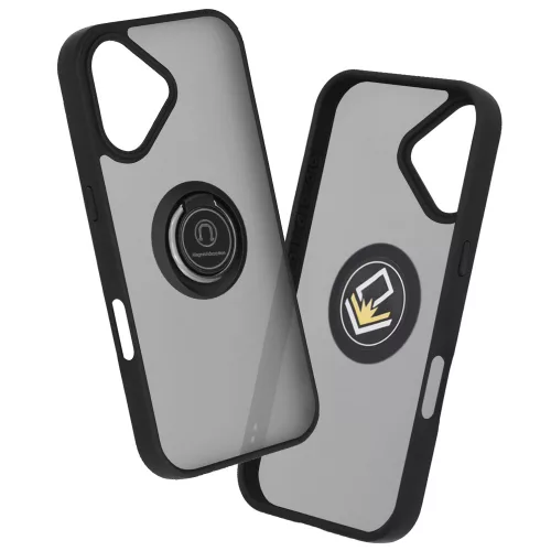 Techsuit - Glinth - iPhone 17 - Fekete
