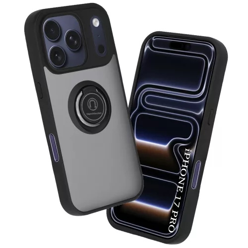 Techsuit - Glinth - iPhone 17 Pro - Fekete