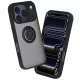 Techsuit - Glinth - iPhone 17 Pro - Fekete