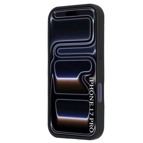 Techsuit - Glinth - iPhone 17 Pro - Fekete