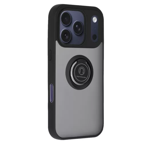 Techsuit - Glinth - iPhone 17 Pro - Fekete