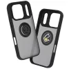 Techsuit - Glinth - iPhone 17 Pro - Fekete