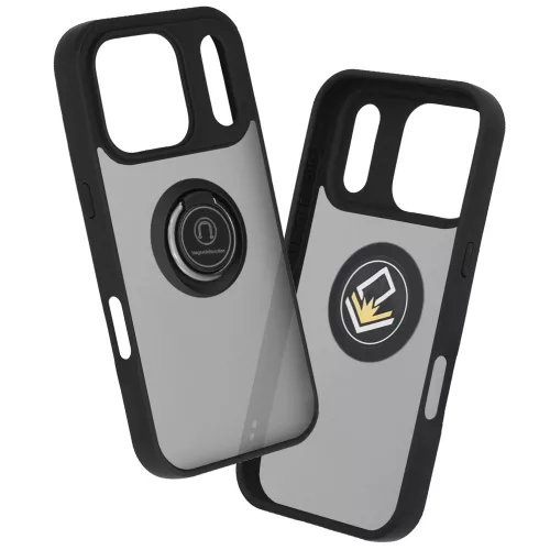 Techsuit - Glinth - iPhone 17 Pro - Fekete