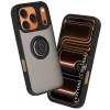 Techsuit - Glinth - iPhone 17 Pro Max - Fekete