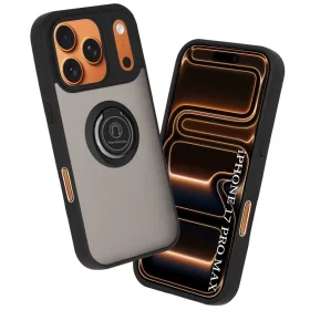Techsuit - Glinth - iPhone 17 Pro Max - Fekete