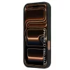 Techsuit - Glinth - iPhone 17 Pro Max - Fekete