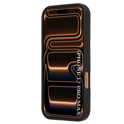 Techsuit - Glinth - iPhone 17 Pro Max - Fekete