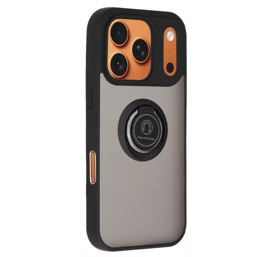 Techsuit - Glinth - iPhone 17 Pro Max - Fekete