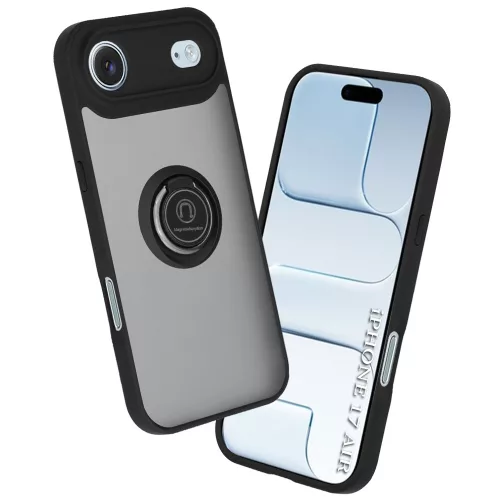 Techsuit - Glinth - iPhone 17 Air - Fekete