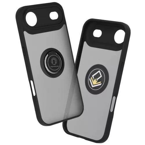 Techsuit - Glinth - iPhone 17 Air - Fekete